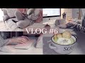 Cozy Vlog #6 | Working and relaxing at home