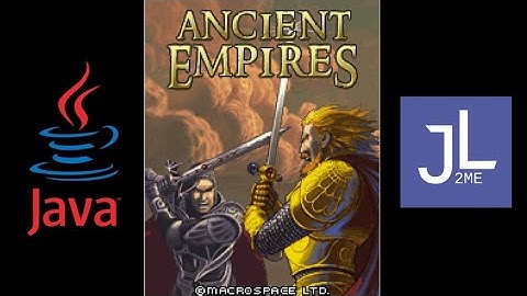 Ancient Empires [Java/J2ME Loader]