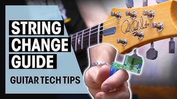 How to Change Strings on Electric Guitar | Guitar Tech Tips | Ep. 18 | Thomann