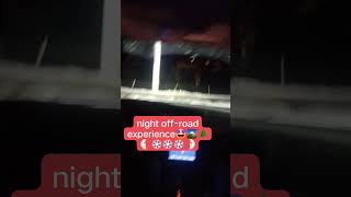 Night Off Road Experienced In Brasov Romania