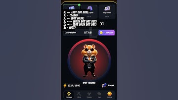 Hamster Kombat Daily Cipher Code #phonk #music #beats #remix