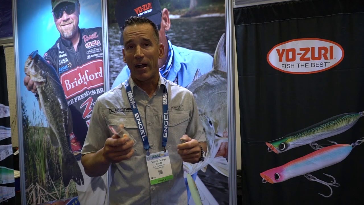 Yo-Zuri 3D Inshore Topknock Pencil Lure Bone TackleDirect