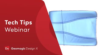 Boundary Fit Surfaces in Geomagic Design X | Geomagic Tech Tips Webinar