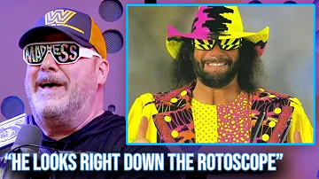 Will Sasso Impersonates ‘Macho Man’ Randy Savage