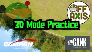 3D Mode Practice - Gank Mutany 5 inch - GemFan 513D props