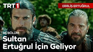 Diriliş Ertuğrul 88 Bölüm - Sultan Alaaddin Keykubatın Ertuğrulu Kurtarması