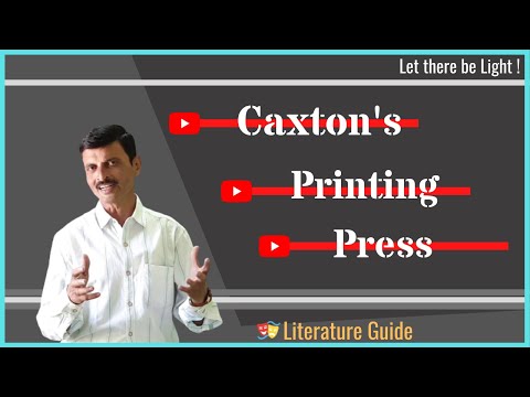 Video: Mengapa william caxton penting?