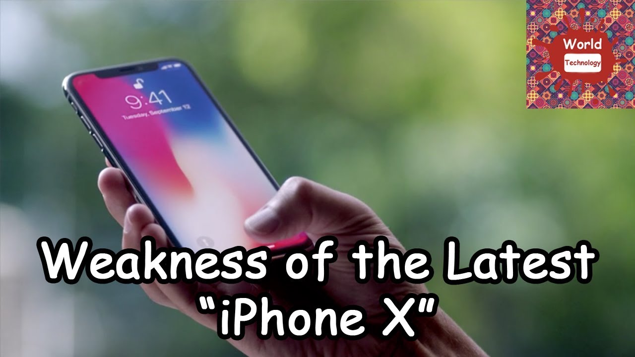 The latest iPhone X problem is a bright green line on the side of the