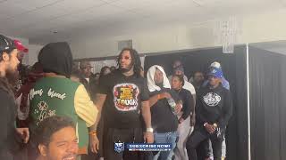TOP FLOOR LUT SETS IT OFF VS T TOP AT BATTLE ACADEMY WAR READY