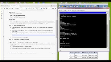 2 2 1 4 Packet Tracer Configuring SSH