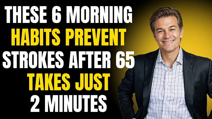 6 Morning Habits That Prevent 90% of Strokes After 65 - Neurologists Do These Daily!