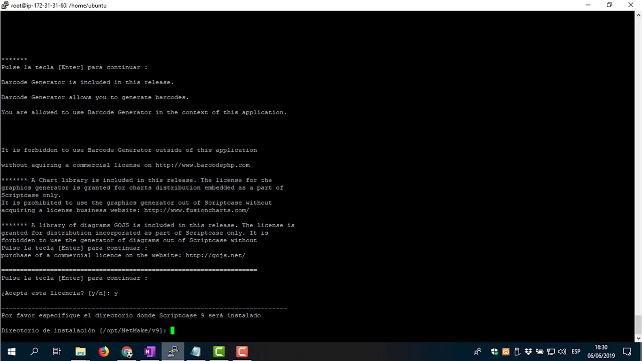 9 INSTALAR SCRIPTCASE - YouTube
