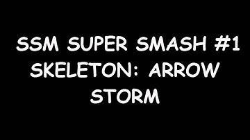 Minecraft: |Mineplex|- Super Smash Mobs Super Smashes #1 Skeleton