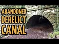 Abandoned derelict canal  tramway explore the story of the lancaster canal by air  ground