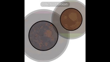 Past and present #solarballs #alightmotion #theia #earth #moon #proto-earth