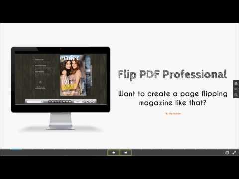 Understand Flip PDF Professional in 3 Minutes