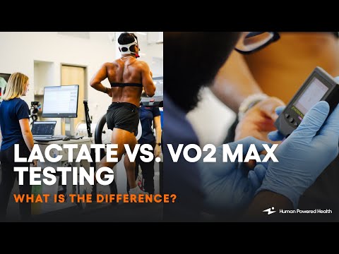 VO2 Max vs Lactate Testing: What’s the Difference & Why It Matters for Your Training - video from Human Powered Health