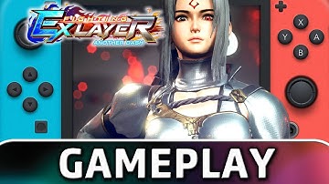 Fighting EX Layer: Another Dash | Nintendo Switch Gameplay