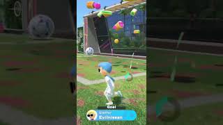 Counter Kick to Goal-Winning Shot - Nintendo Switch Sports Soccer