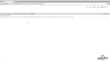 JavaScript Başlangıç Rehberi -  Google chrome console kullanimi