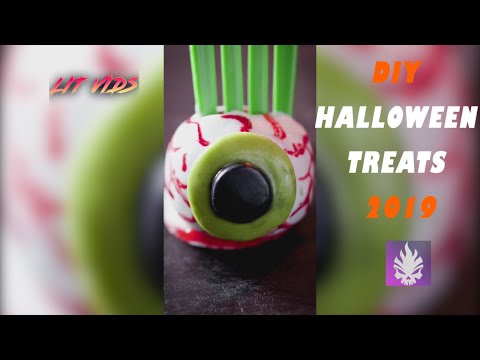 halloween-recipes-|-diy-last-minute-halloween-treats-|-tiktok-memes-compilation---2019