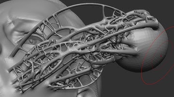 【ZBrush 2023】【memo】slime bridge