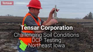 Tensar DCP Testing - Northeast Iowa