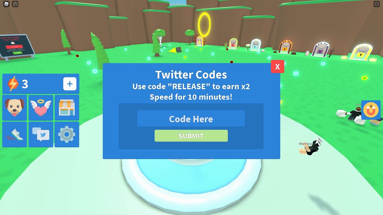 Roblox 💯[ALL CODES]💯 🏃‍♂️Speed Run Simulator🏃‍♀️ 