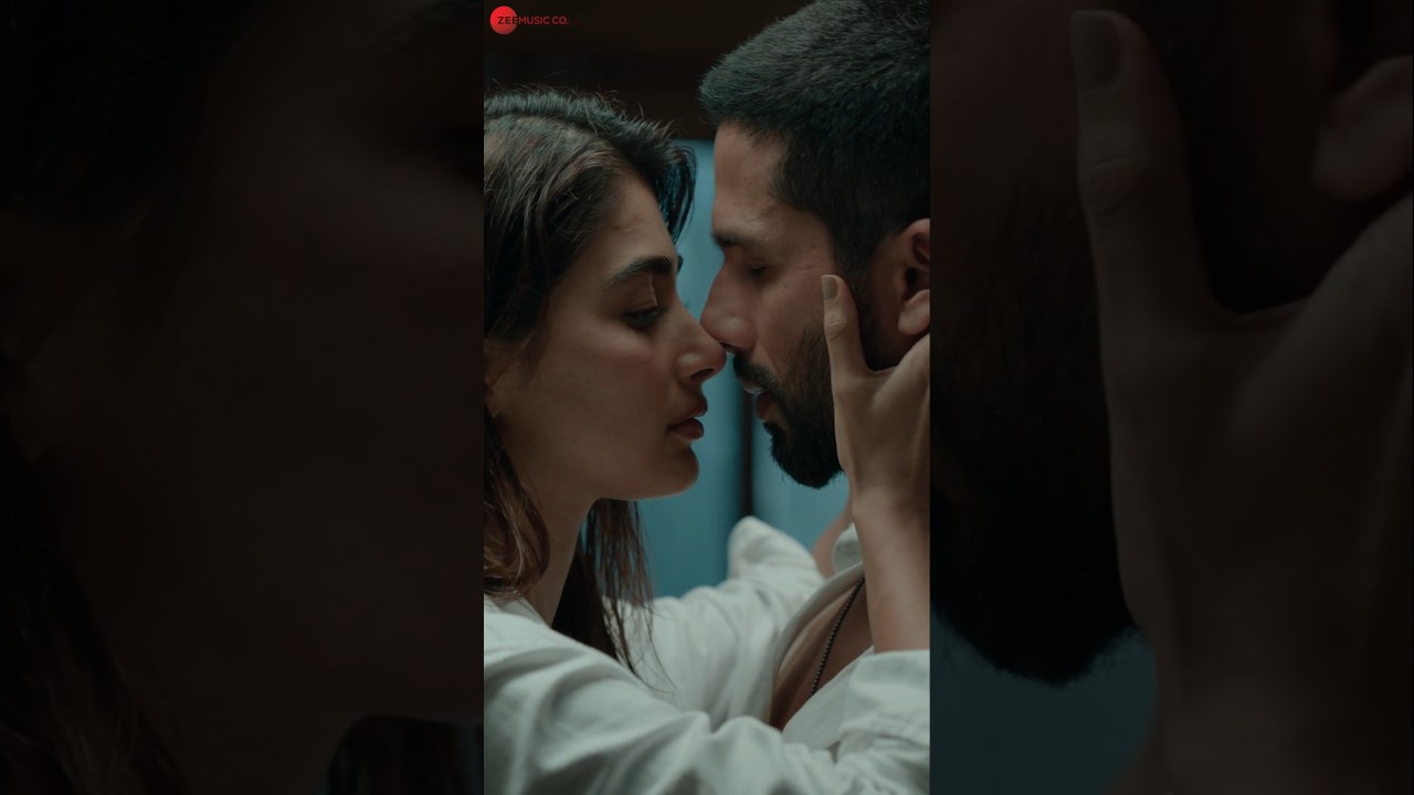 #BasTeraPyaarHai 💕 #Deva #ShahidKapoor #PoojaHegde #VishalMishra #RajShekhar #Shorts