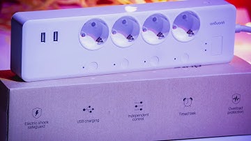 Présentation rapide du multiprise connecté de YUANGUO