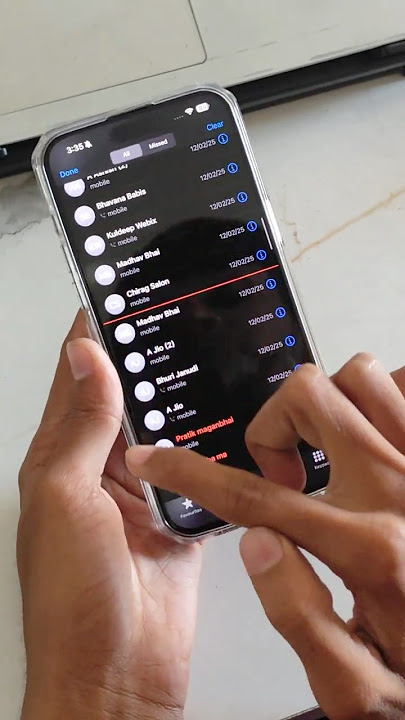 How to See Old Call History on iPhone 13! 📞 #iphonetips  #shortsvideo  #trading #technology