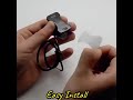 Car / Bike  Laser Rear Fog Light Warning Lamp Anti-Collision Taillight 9843496771