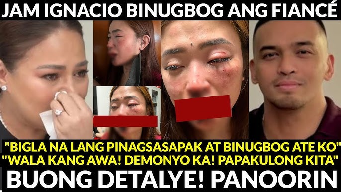 Rebelasyon sa Pambugbog ni Jam Ignacio kay Jellie Aw! Ex-Fiancé ni Karla  Estrada Ipapakulong! - YouTube