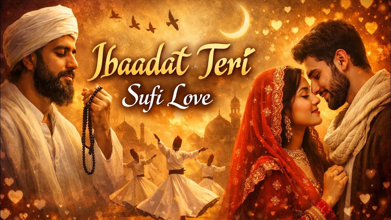 Ibaadat Teri | Most Beautiful Sufi Love Song 2026 | Trending Sofi Song | Latest Song | New 2026 