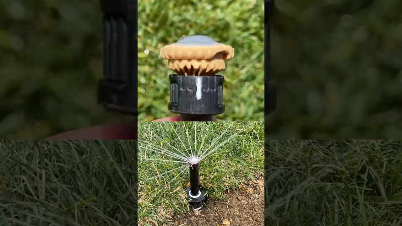 Rainbird R-VAN Basic Functions Rotator Sprinkler Nozzle