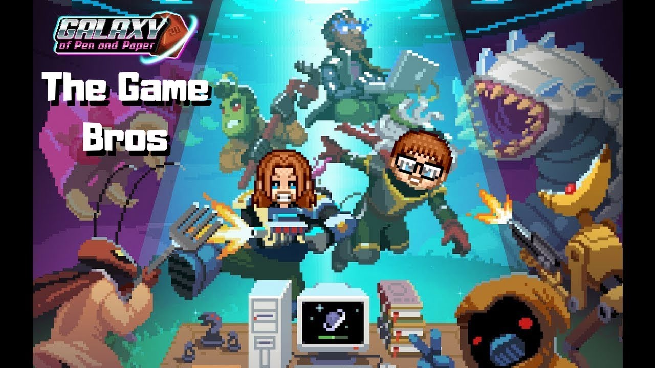 TGB - Galaxy of Pen and Paper -  Out Of This World Soundtrack