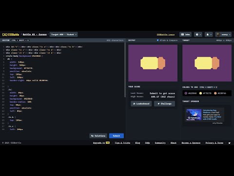 CSS Battle #3 - Cursor - #20