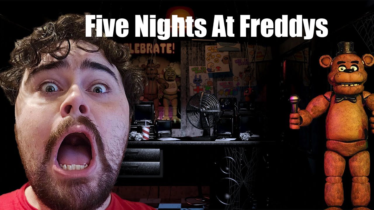 Staying away from Freddy in this rundown pizzeria - YouTube