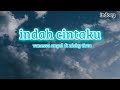 Download Lagu indah cintaku(lyrics)-vanessa angel ft nicky tirta