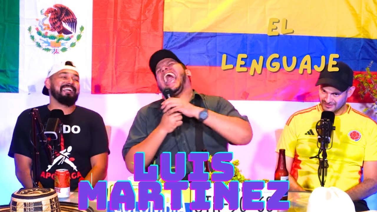 Parce y topo - el lenguaje ft Luis Martínez 