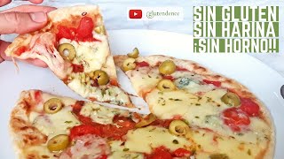 Receta de Pizza sin gluten - Torres en la Cocina 