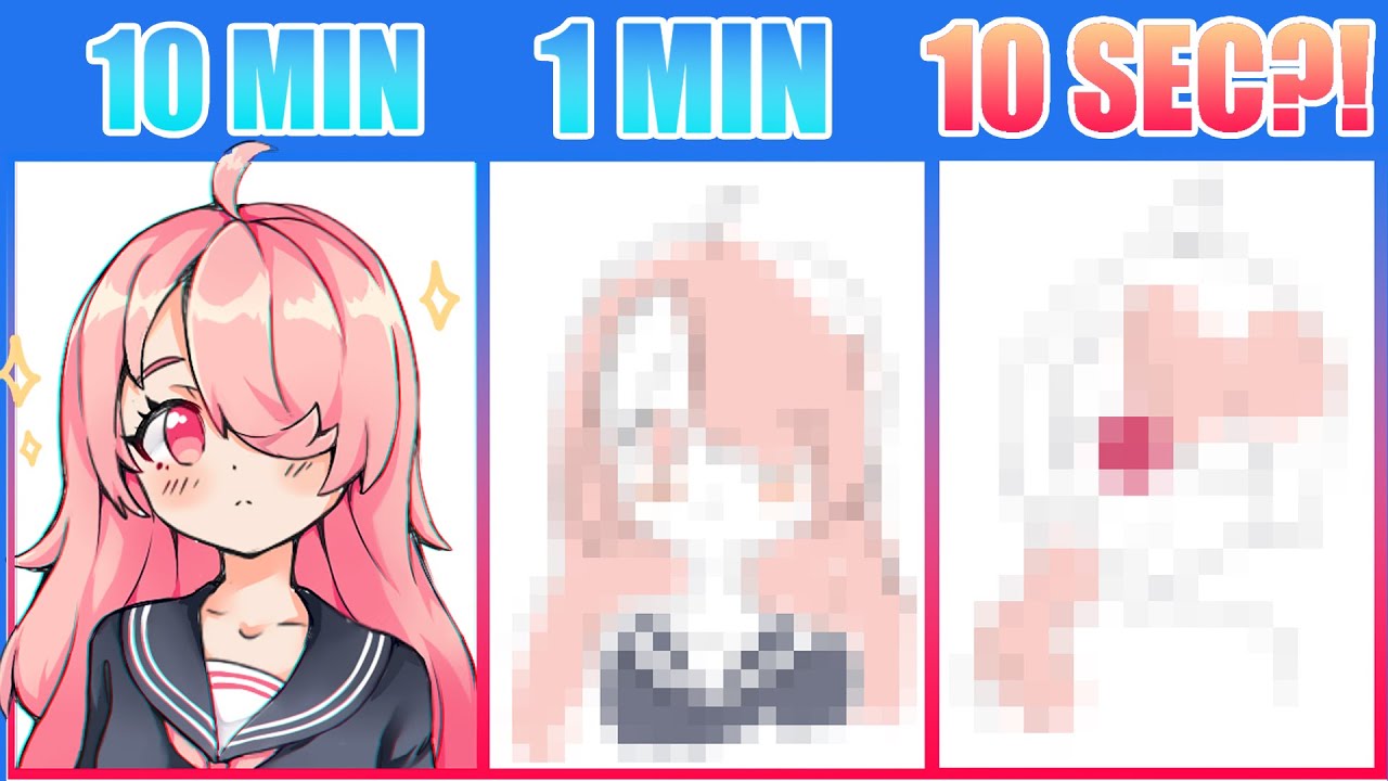 IT'S IMPOSSIBLE!? |10 Minute 1 minute 10 Second Challenge