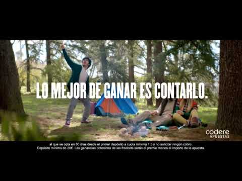 Anuncio Codere 2018 GANÉ GANÉ. Todos los spots