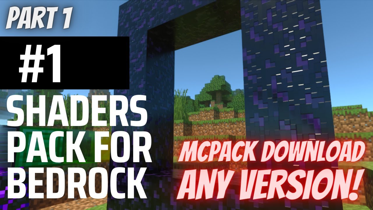 Nes Shaders Shaders Mcbedrock Download – Best Minecraft Bedrock Shaders – EDNZX