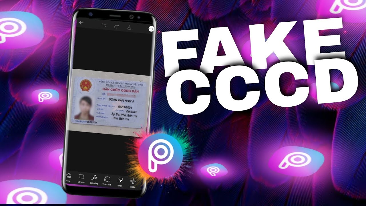 2900 32bit Cách fake CCCD trên điện thoại | Fake căn cước công dân đơn giản