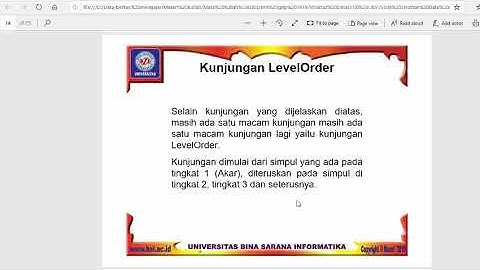 Pertemuan 11 Struktur Data