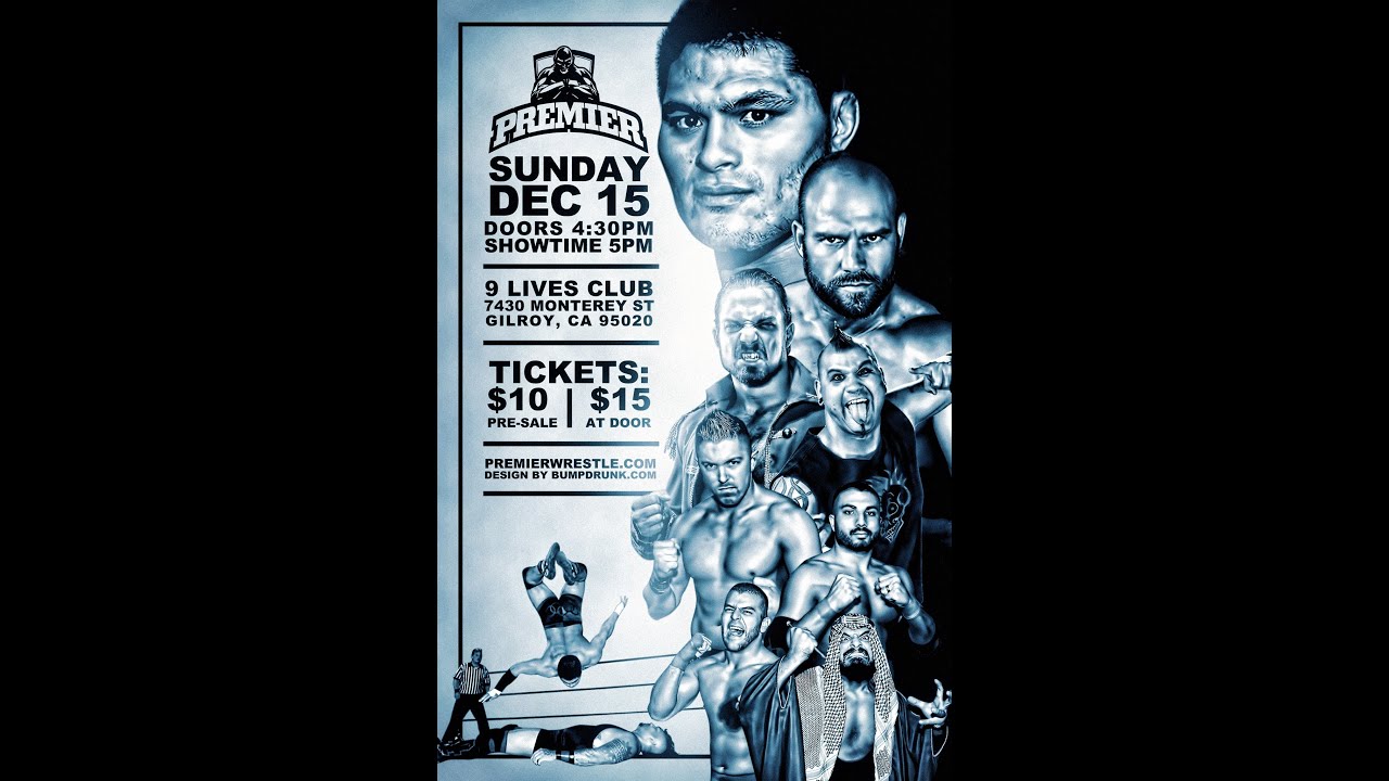 PREMIER: Buddy Royal -vs- John Redito