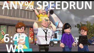 [Former WR] LEGO The Incredibles Any% Speedrun in 6:49