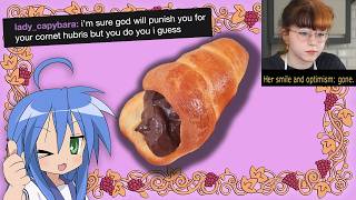I made the Chocolate Cornet from Lucky Star and I felt really, really old