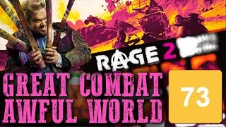 RAGE 2 Has Fantastic Combat With Short Story & Awful Repetitive World!